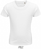 Camiseta Organica Infantil Pioneer Sols - Color Blanco